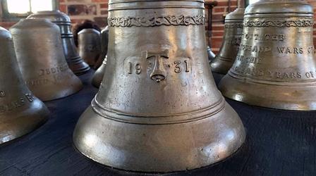 Video thumbnail: Nebraska Stories Restoring the Bells of First Plymouth