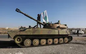 Syrian rebels capture Hama, another blow to Assad government