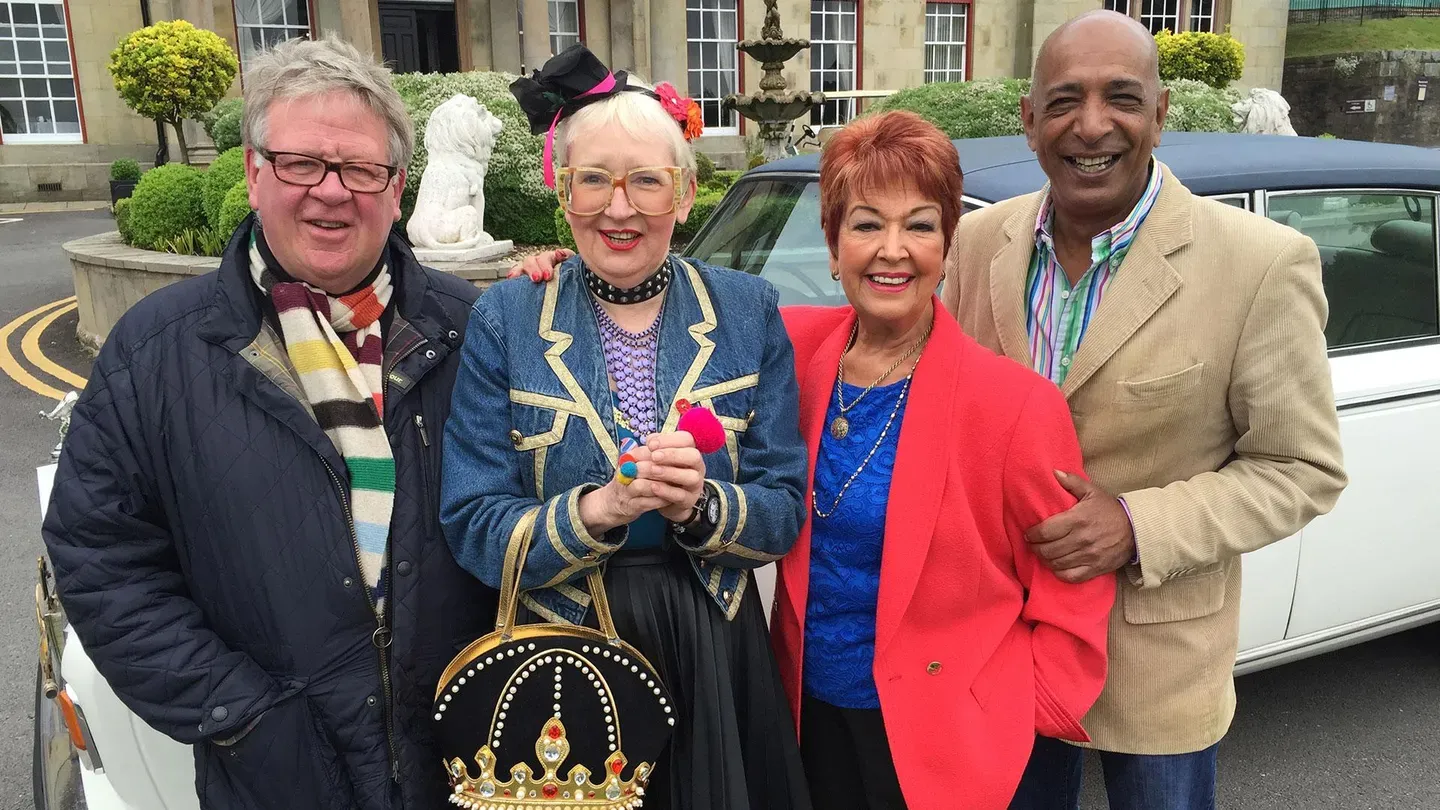 Ruth Madoc and Su Pollard