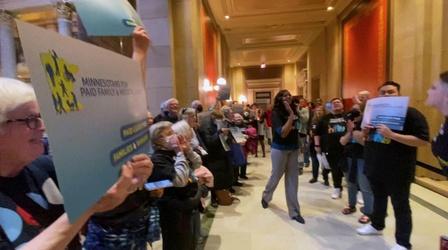 Video thumbnail: Almanac: At the Capitol Conference Committees Begin