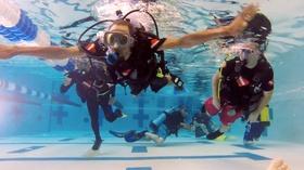 Video thumbnail: Jay's Chicago The Healing Power of Scuba