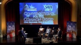 Video thumbnail: WVIA Special Presentations Conversations for the Common Good - Sport, Race and Protest