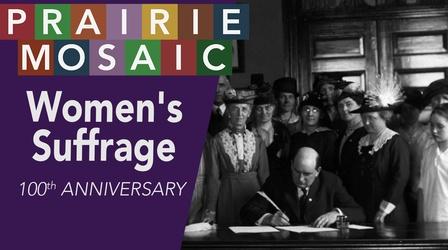 Video thumbnail: Prairie Public Shorts Women's Suffrage 100th Anniversary