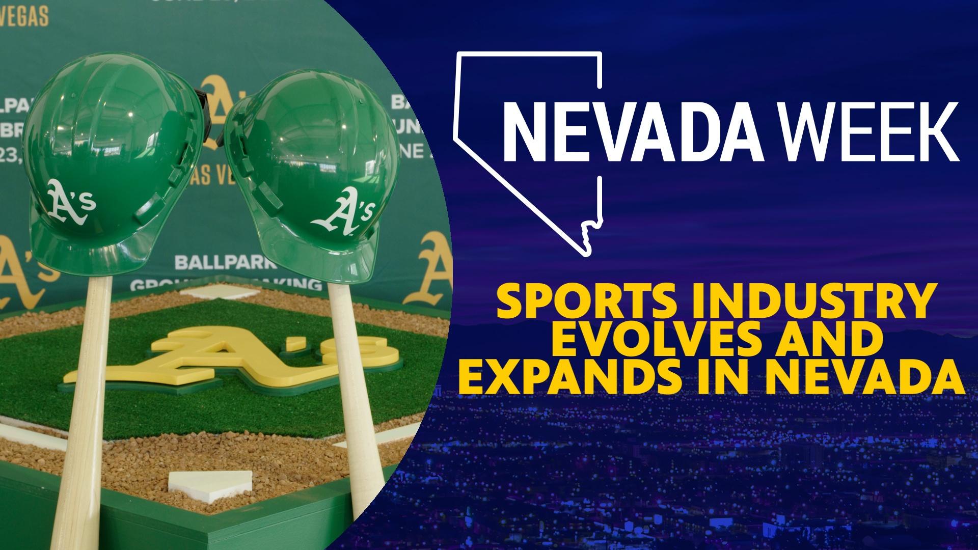 Sports Industry Evolves and Expands in Nevada