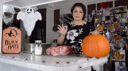 Video thumbnail: Just Like That! Cooking with Patricia Martinez Pork Roast & Baked Apples