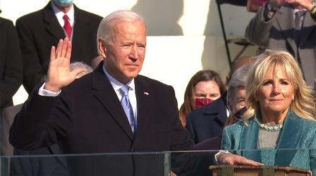 Video thumbnail: Washington Week President Biden & Vice President Harris Take Office