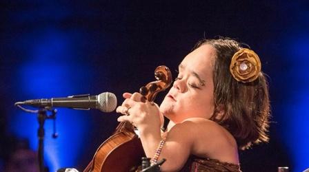 Video thumbnail: PBS NewsHour How violinist Gaelynn Lea redefines who can be a musician