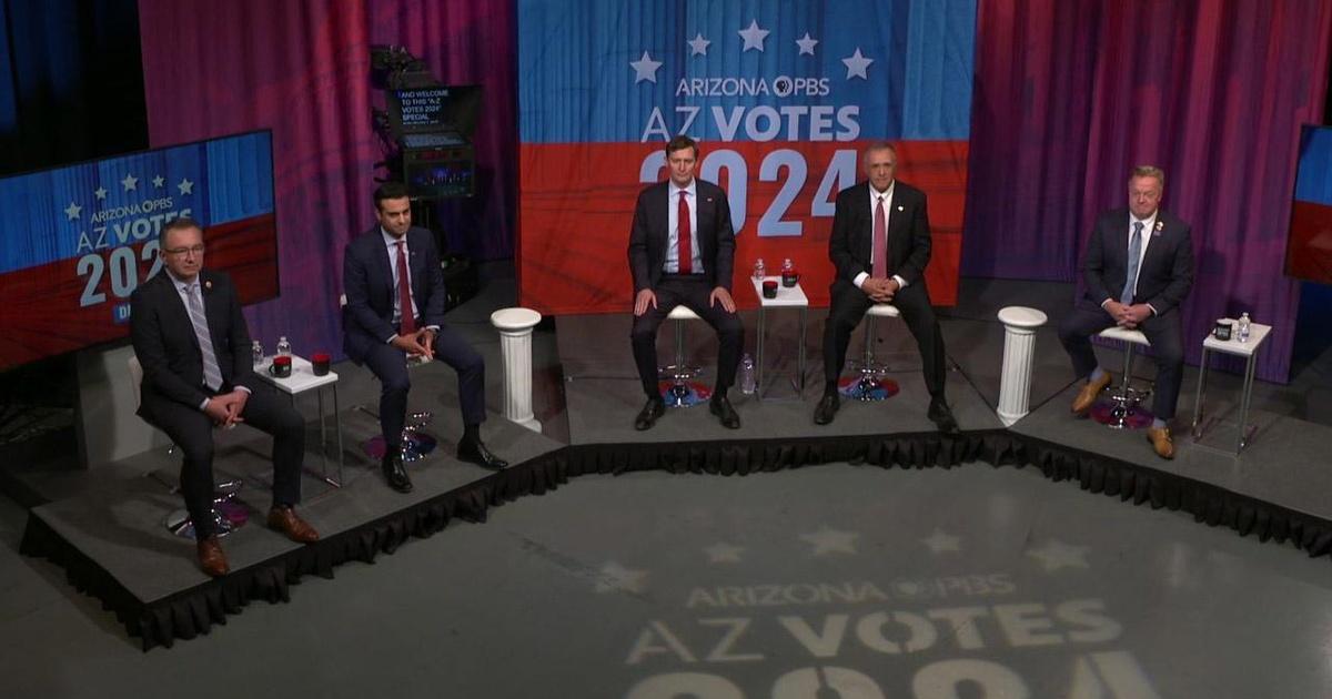 Az Votes Az Votes Debate Republican Candidates For Arizona Congressional District 8 April