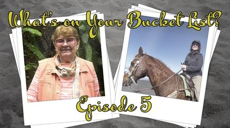 Video thumbnail: What's on Your Bucket List? Nature’s beauty and the beach from a new vantage point
