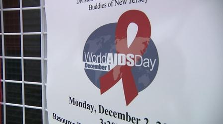 Video thumbnail: NJTV News World AIDS Day is a time to take stock, three decades on