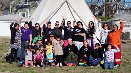 Video thumbnail: Chicago Tonight New Community Garden Aims to Shed Light on Urban Indians