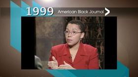 Video thumbnail: American Black Journal 1999 American Black Journal Interview: Raising and Educating
