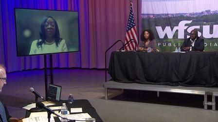 Video thumbnail: WFSU Documentary & Public Affairs Tallahassee City Commission Seat 5
