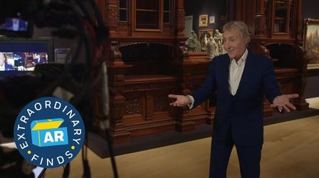 Video thumbnail: Antiques Roadshow Preview: "Extraordinary Finds"