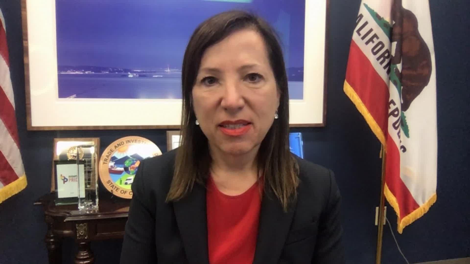 Janey Rountree California's Lt. Gov. Discusses COVID-19 Surge | Amanpour and Company ...