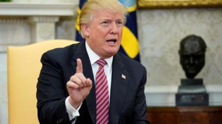 Video thumbnail: PBS NewsHour News Wrap: Trump blames Obama for Russian meddling