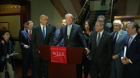 Video thumbnail: NJTV News NJ congressional members talk federal issues with Murphy
