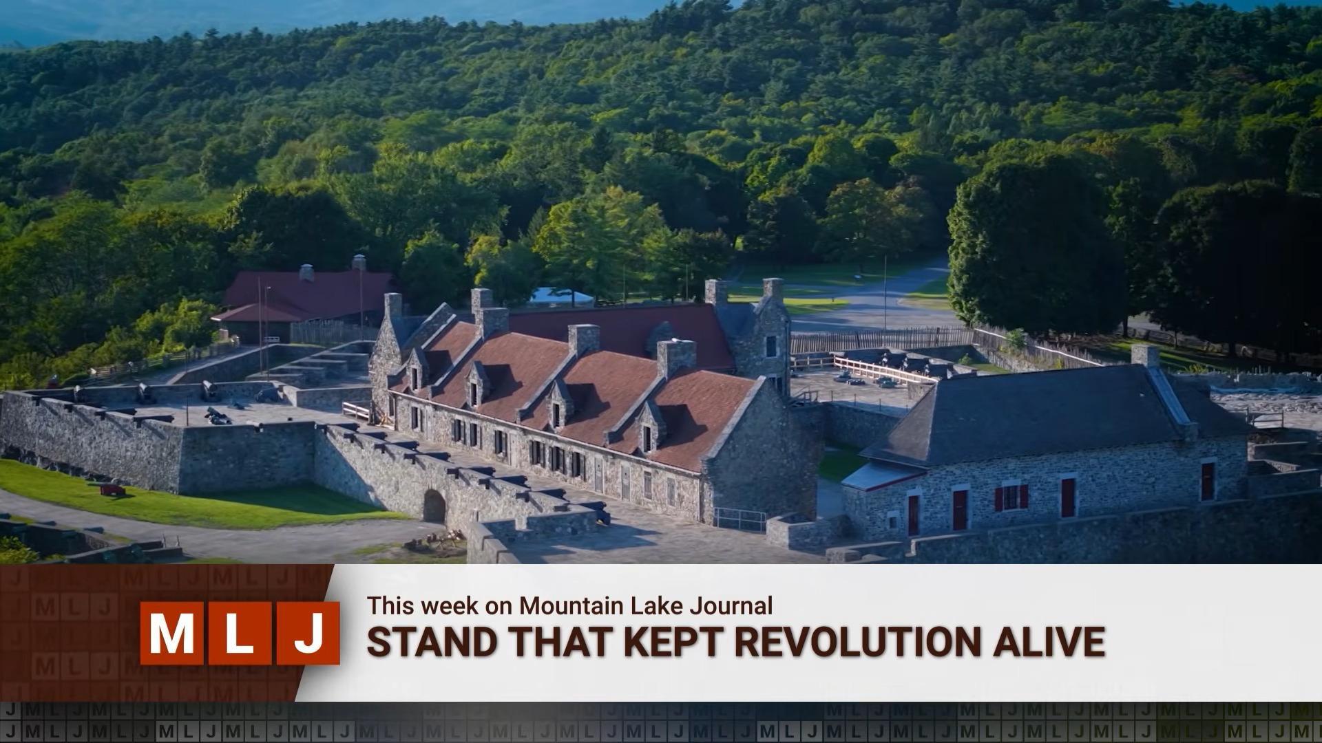 Reporters roundtable, Fort Ticonderoga commemorates the 250th.