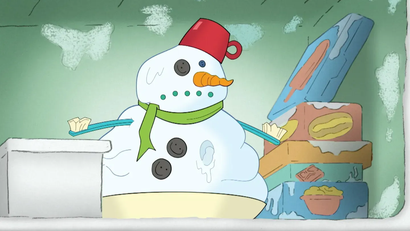 For Your Ice Only/George & the Unforgettable Father's Day