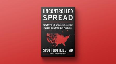 Video thumbnail: PBS NewsHour New book shows how lack of quick testing compounded pandemic