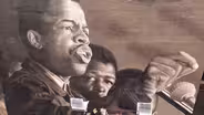 Large mural pays tribute to the late John Lewis