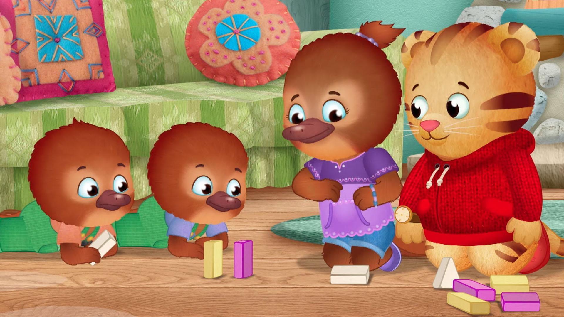 daniel tiger slippers
