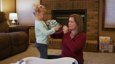 Video thumbnail: In Your Community Kids Learn Math by Folding Laundry | Parent Tips Calendar