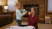 Kids Learn Math by Folding Laundry  | Parent Tips Calendar