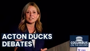 Amy Acton Refuses To Debate Vivek Ramaswamy