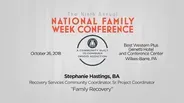 FSA National Family Week 2018 - Stephanie Hastings