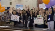 Dems push agenda through Legislature amid some budget fears