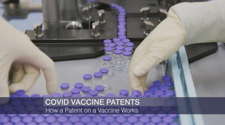 Video thumbnail: Chicago Tonight How Suspending COVID-19 Vaccine Patents Could Improve Access