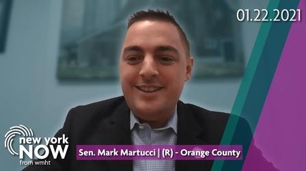 Video thumbnail: New York NOW Senator Mike Martucci on Struggling Small Businesses