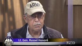 Video thumbnail: Louisiana: The State We're In COVID-19 Testing, Business, Lt Gen Russel Honoré, Acadians