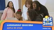 Girls in STEM Spotlight