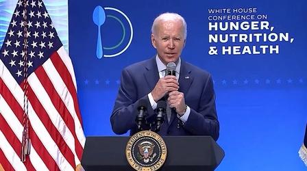 Biden unveils plan to end hunger in US by 2030