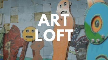 Video thumbnail: Art Loft Printmaker & Sculptor, John Martini