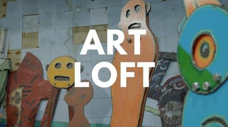 Video thumbnail: Art Loft Printmaker & Sculptor, John Martini