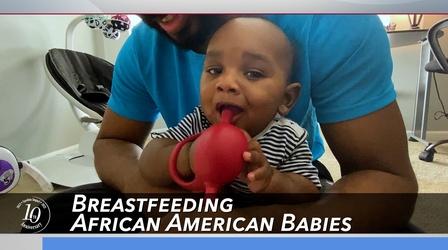 Video thumbnail: Carolina Impact Breastfeeding African American Babies