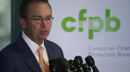 Video thumbnail: PBS NewsHour How will CFPB enforcement changes affect consumers?