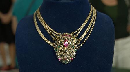 Video thumbnail: Antiques Roadshow Appraisal: 1937 Hobe Necklace