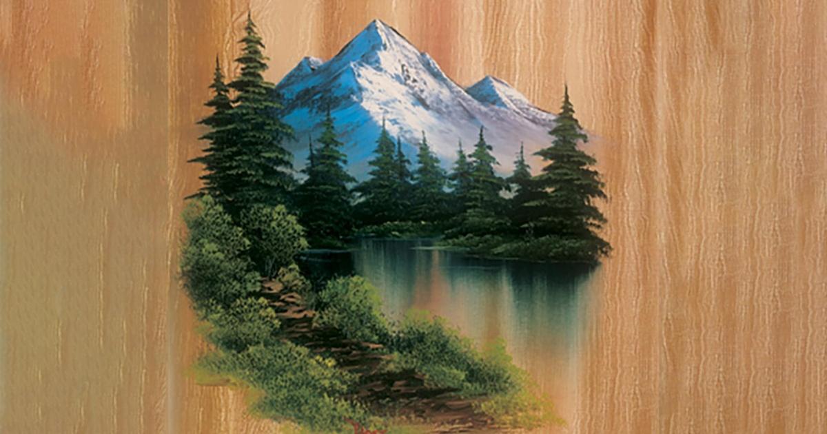 The Best of the Joy of Painting with Bob Ross | Fisherman's Trail ...