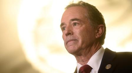 Video thumbnail: PBS NewsHour News Wrap: Collins indicted for insider trading and cover-up