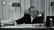 LBJ Criticizes the Media