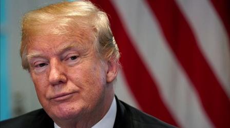 Video thumbnail: PBS NewsHour What’s the impact of Trump’s security clearance threat?