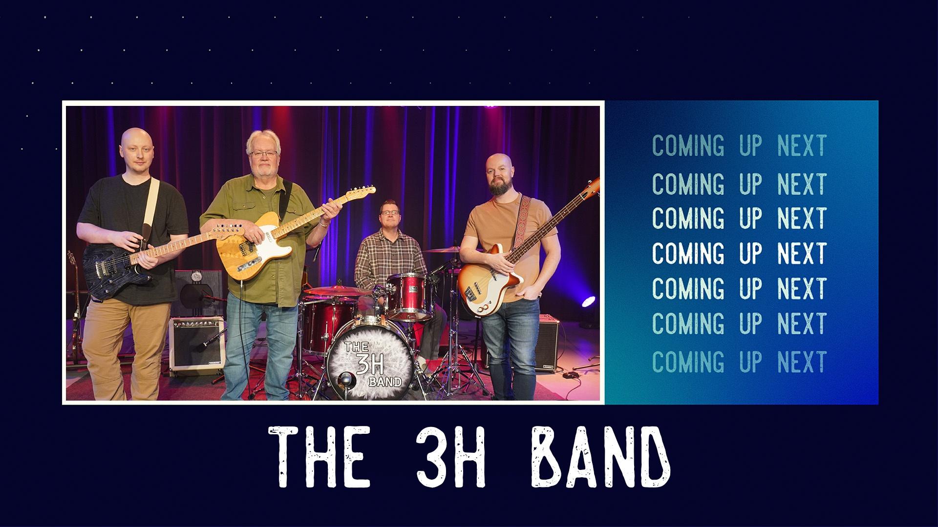 The Three H Band is an instrumental rock band that combines style and technical mastery.