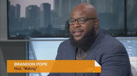 Video thumbnail: Chicago Tonight: Black Voices Podcast Series Tells Stories of Important Cultural Figures