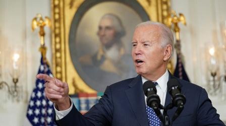 Video thumbnail: Washington Week with The Atlantic How will questions about Biden's age influence voters?