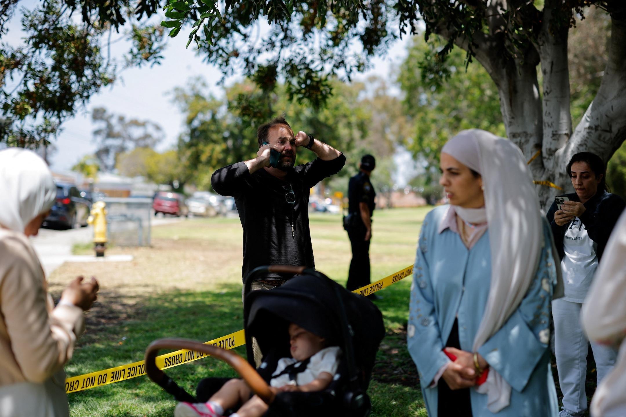 Teenage gunmen open fire on Islamic Center of San Diego, police say
