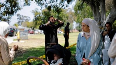 Teenage gunmen open fire on Islamic center, police say